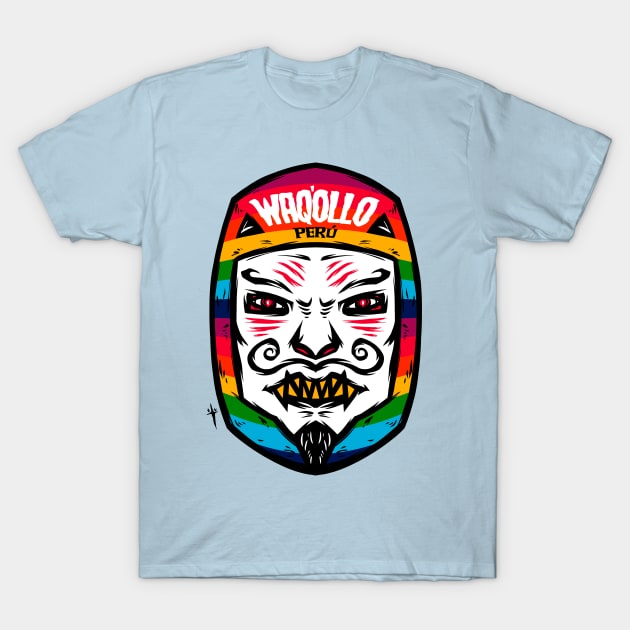 Waqollo T-Shirt by DesecrateART